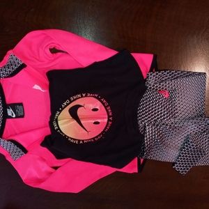Nike 3pc set